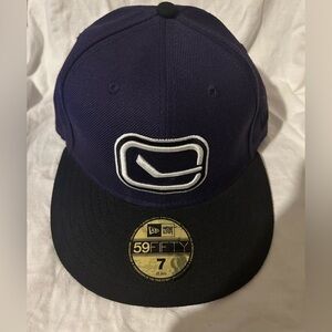 New Era Canucks Fitted Hat
